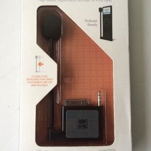 XtremeMac MicroMemo High Fidelity Digital Audio Re